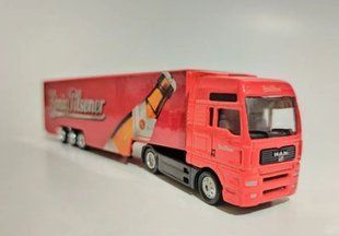Колекційна іграшкова модель вантажного автомобіля машини 1:87 мод0464 фото