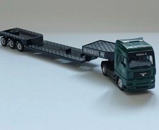 Колекционная игрушечная модель грузового автомобиля машины 1:87 мод0314 фото