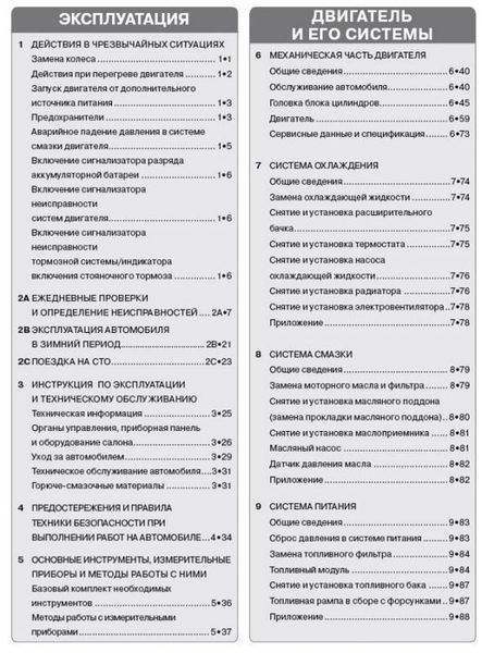 Книжка Daewo Los Підручник Інструкція Підручник Мануал Пособії По Ремонту Експлуатації ель. Схеми бензину 6626 фото