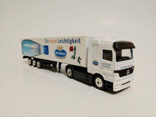 Колекційна іграшкова модель вантажного автомобіля машини 1:87 мод0065 фото