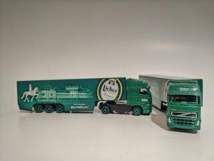 Колекционная игрушечная модель грузового автомобиля машины 1:87 мод0115 фото