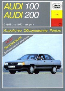 Audi 100, 200 с 82 по 90 года. Пособие по ремонту и эксплуатации. Электросхемы 26 фото