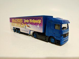 Колекційна іграшкова модель вантажного автомобіля машини 1:87 мод0066 фото