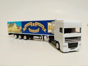 Колекційна іграшкова модель вантажного автомобіля машини 1:87 мод0067 фото