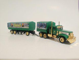 Колекционная игрушечная модель грузового автомобиля машины 1:87 мод0117 фото