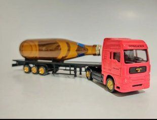 Колекційна іграшкова модель вантажного автомобіля машини 1:87 мод0467 фото