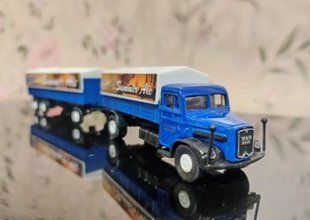 Колекційна іграшкова модель вантажного автомобіля машини 1:87 мод0418 фото