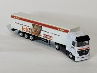 Колекційна іграшкова модель вантажного автомобіля машини 1:87 мод0168 фото