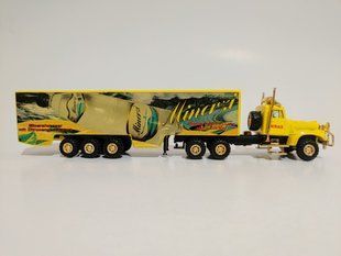 Колекционная игрушечная модель грузового автомобиля машины 1:87 мод0018 фото