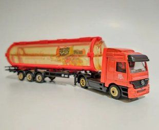 Колекційна іграшкова модель вантажного автомобіля машини 1:87 мод0468 фото