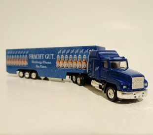 Колекционная игрушечная модель грузового автомобиля машины 1:87 мод0118 фото