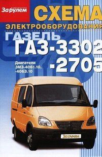 ГАЗ 332/2705 (посутній 406) ел/сх за Рулем 1451 фото