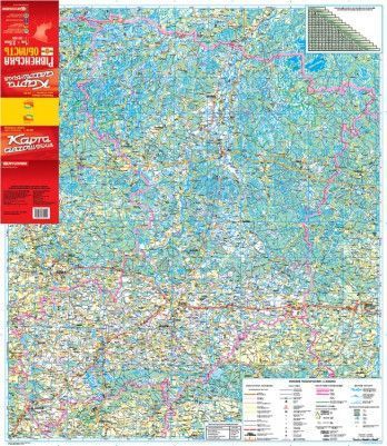 Карта Рівненська область масштабу 1:250 000 2586 фото