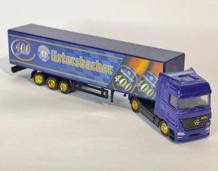Колекційна іграшкова модель вантажного автомобіля машини 1:87 мод0270 фото