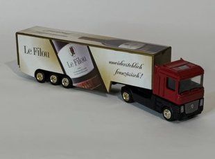 Колекционная игрушечная модель грузового автомобиля машины 1:87 мод0294 фото
