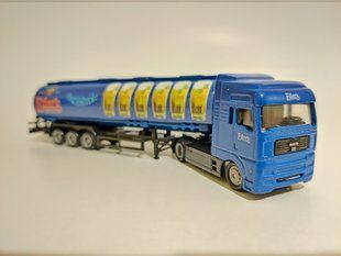 Колекційна іграшкова модель вантажного автомобіля машини 1:87 мод0044 фото