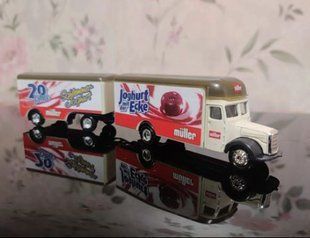 Колекционная игрушечная модель грузового автомобиля машины 1:87 мод0594 фото