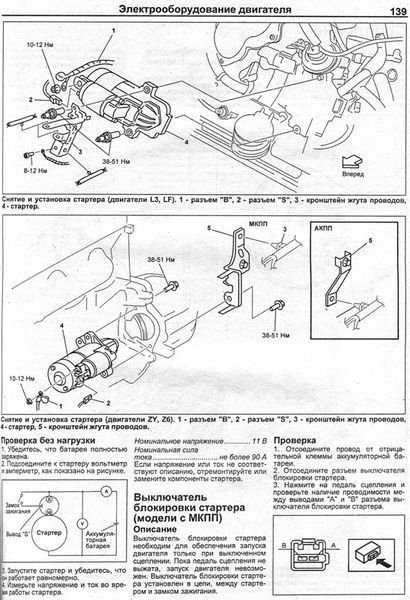Книга Mazda 3 Axela Руководство Инструкция Справочник Мануал Пособие По Ремонту Эксплуатации ТО Схемы с 2003 Б 3989 фото