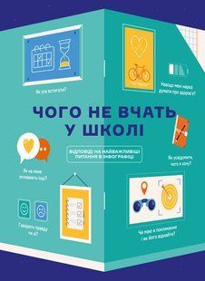 Чему не учат в школе. Ответы на самые важные вопросы в инфографике мб117788 фото