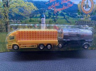 Колекционная игрушечная модель грузового автомобиля машины 1:87 мод0721 фото