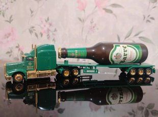 Колекційна іграшкова модель вантажного автомобіля машини 1:87 мод0571 фото