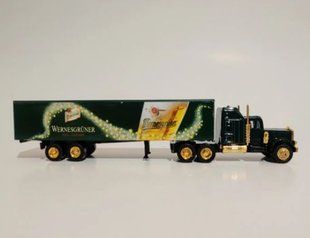 Колекційна іграшкова модель вантажного автомобіля машини 1:87 мод0521 фото