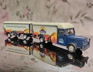 Колекційна іграшкова модель вантажного автомобіля машини 1:87 мод0421 фото