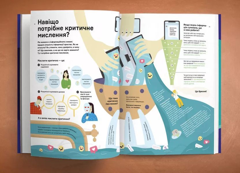 Чого не вчать у школі. Відповіді на найважливіші питання в інфографіці мб117788 фото