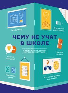 Чему не учат в школе. Ответы на самые важные вопросы в инфографике мб117789 фото