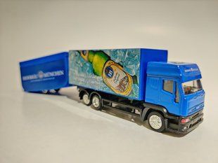 Колекционная игрушечная модель грузового автомобиля машины 1:87 мод0072 фото