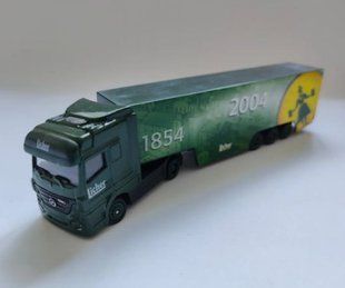 Колекційна іграшкова модель вантажного автомобіля машини 1:87 мод0322 фото