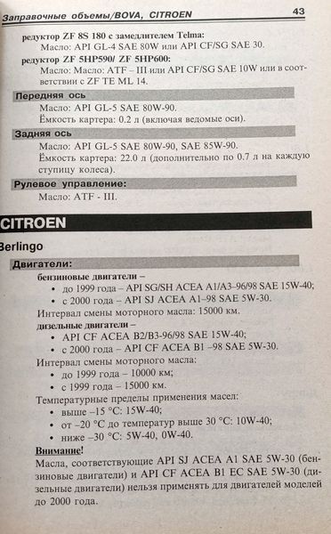 Вантажні автомобілі та автобуси. Розхід Топліва. Масла І технічні Жиркості 9983 фото