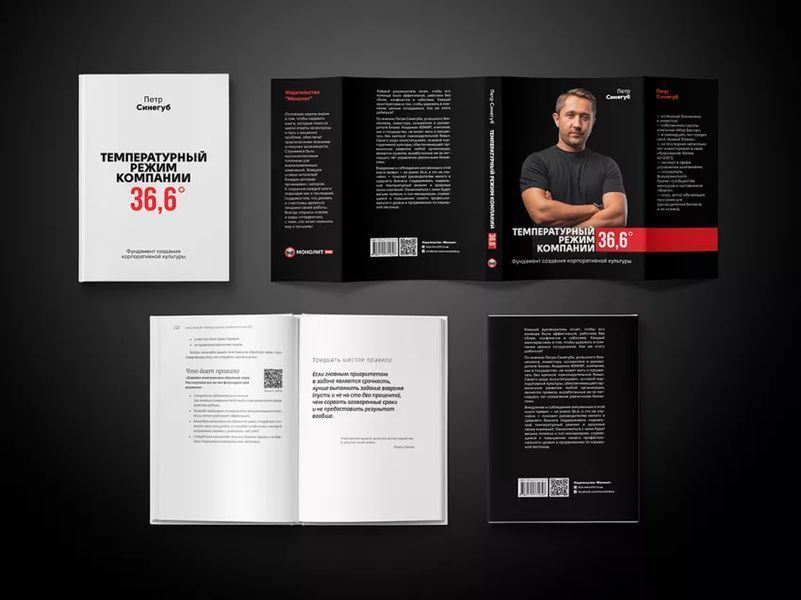 Температурний режим компанії 36,6. Фундамент створення корпоративної культури мб110187 фото