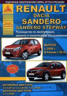 Renault Sandero рем с 2008 Атласы Авто б/д 6350 фото