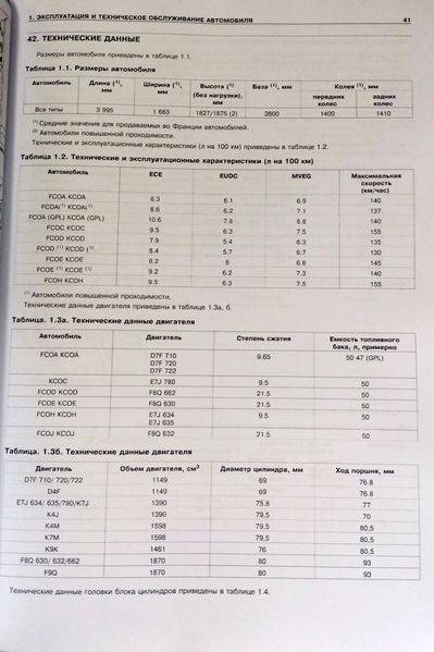 Книжка Renault Kangoo Підручник Інструкція Підручник Мануал Пособії По Ремонту Експлуатації ель. Схеми 01-07 са9704 фото