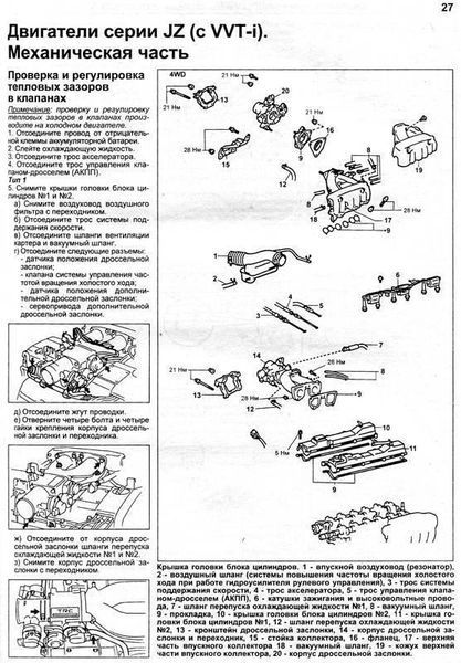 Toyota двигатели 1JZ/2JZ (Стоит на Mark II/Chaser/Cresta/Crown/Majesta/Aristo/ Soarer/Supra/Lexus GS300 902 фото