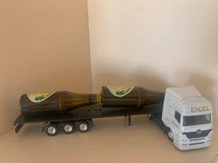 Колекційна іграшкова модель вантажного автомобіля машини 1:87 мод0903 фото