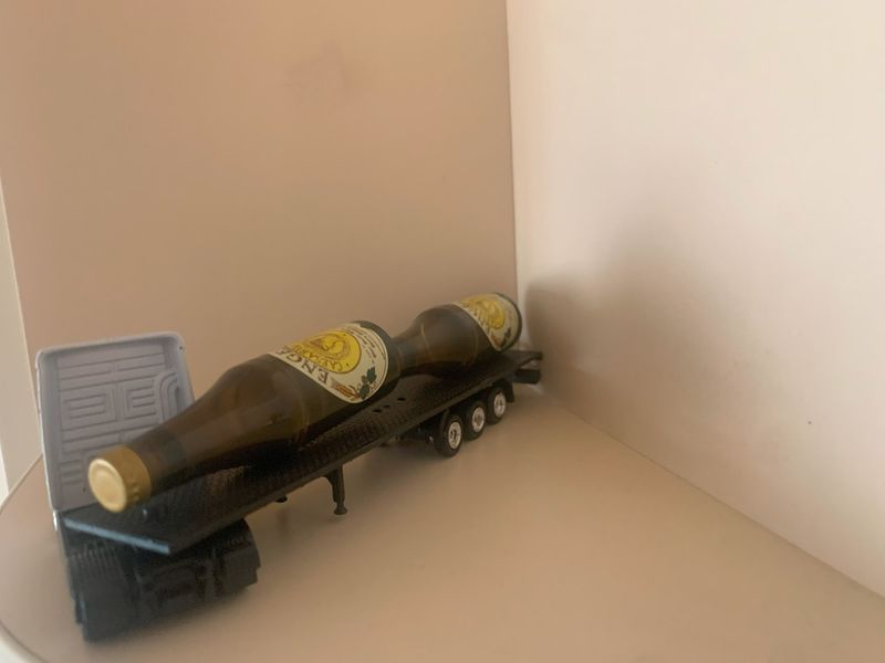 Колекционная игрушечная модель грузового автомобиля машины 1:87 мод0903 фото