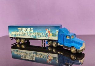 Колекційна іграшкова модель вантажного автомобіля машини 1:87 мод0525 фото