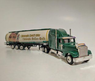 Колекционная игрушечная модель грузового автомобиля машины 1:87 мод0125 фото