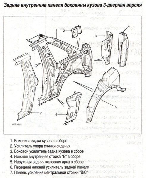 Land Rover Freelander рем 97-06 Атласи Авто б/д 5158 фото
