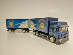 Колекційна іграшкова модель вантажного автомобіля машини 1:87 мод0026 фото