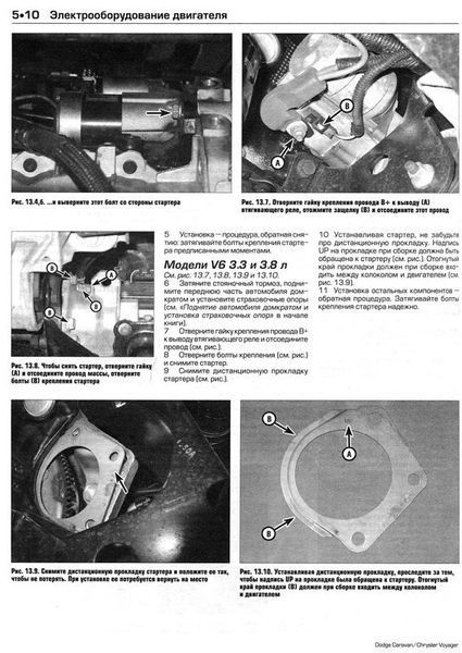 Книга Dodge Caravan 03-06 Руководство Инструкция Справочник Мануал Пособие По Ремонту Эксплуатации ТО Схемы 4054 фото