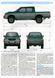 Книга Mitsubishi Pajero Sport L200 Руководство Инструкция Мануал Пособие по Ремонту Эксплуатации Схемы с 1996 9484 фото 6
