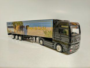 Колекционная игрушечная модель грузового автомобиля машины 1:87 мод0077 фото