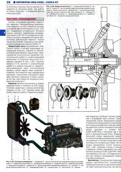 ПАЗ 32053-07 бензин повністю кольорова книга по ремонту і експлуатації + схеми в фото видавництво Третій Рим 3960 фото