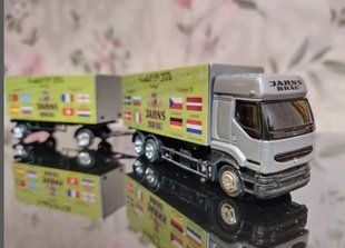 Колекционная игрушечная модель грузового автомобиля машины 1:87 мод0578 фото