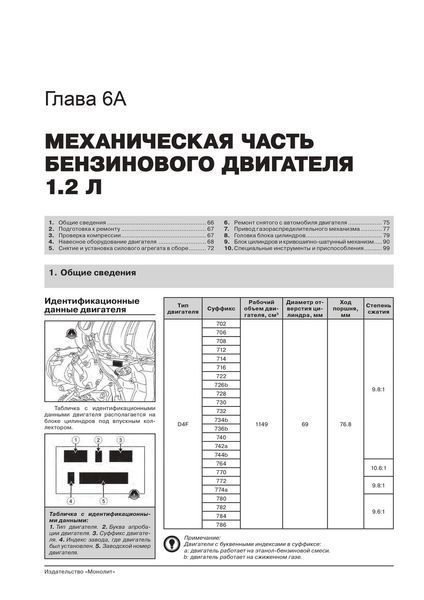 Книжка Renault Sandero Stepway Підручник Мануал Пособіє По Ремонту Експлуатації лив схеми з 2012 бд 6765 фото