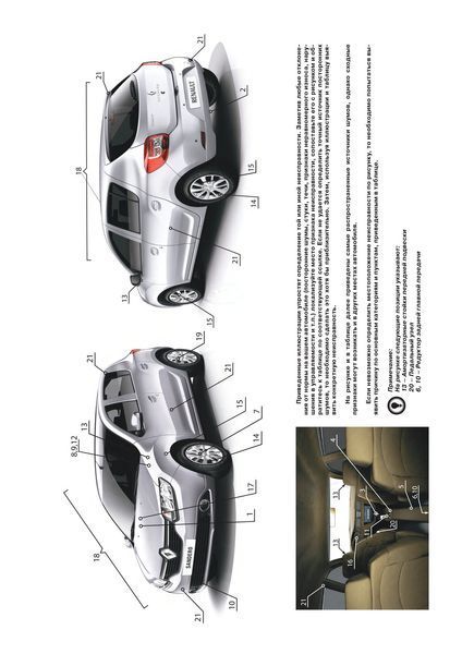 Книжка Renault Sandero Stepway Підручник Мануал Пособіє По Ремонту Експлуатації лив схеми з 2012 бд 6765 фото