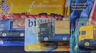Колекційна іграшкова модель вантажного автомобіля машини 1:87 мод0629 фото